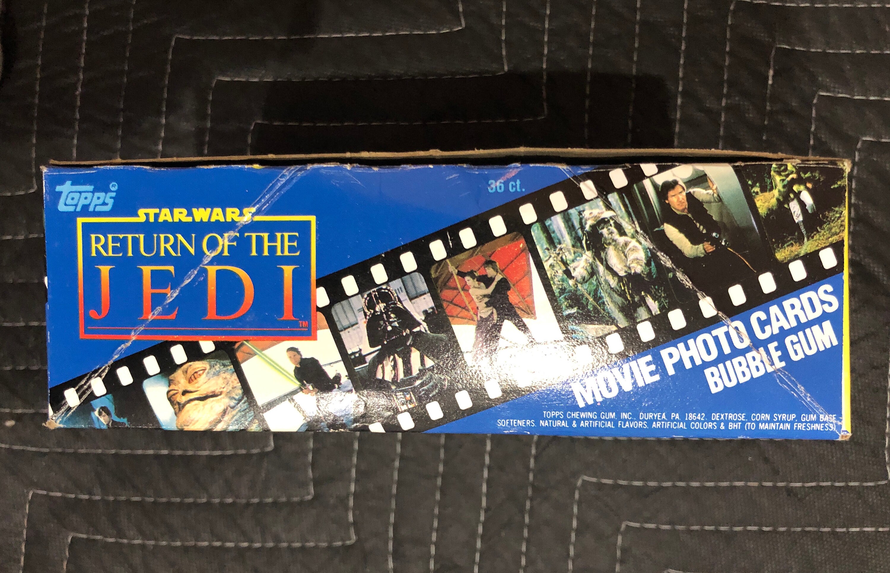 topps return of the jedi