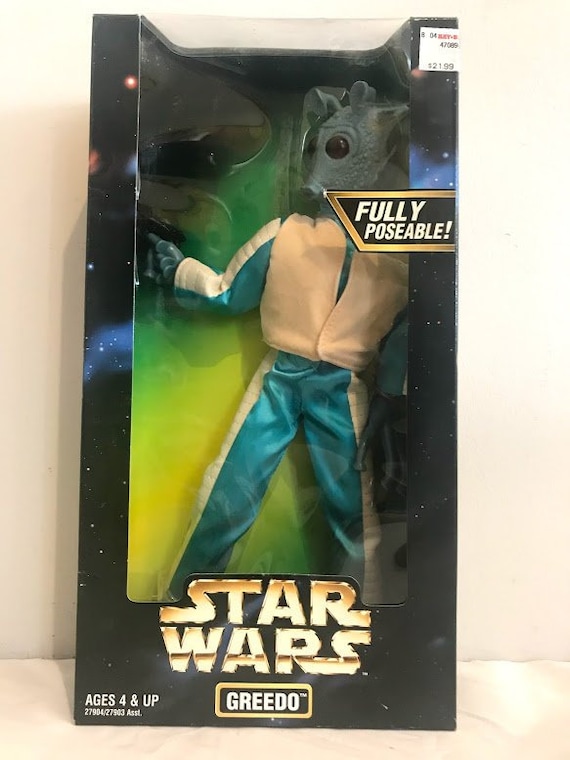 1997 Greedo C-8.5 12 Inch Poseable 