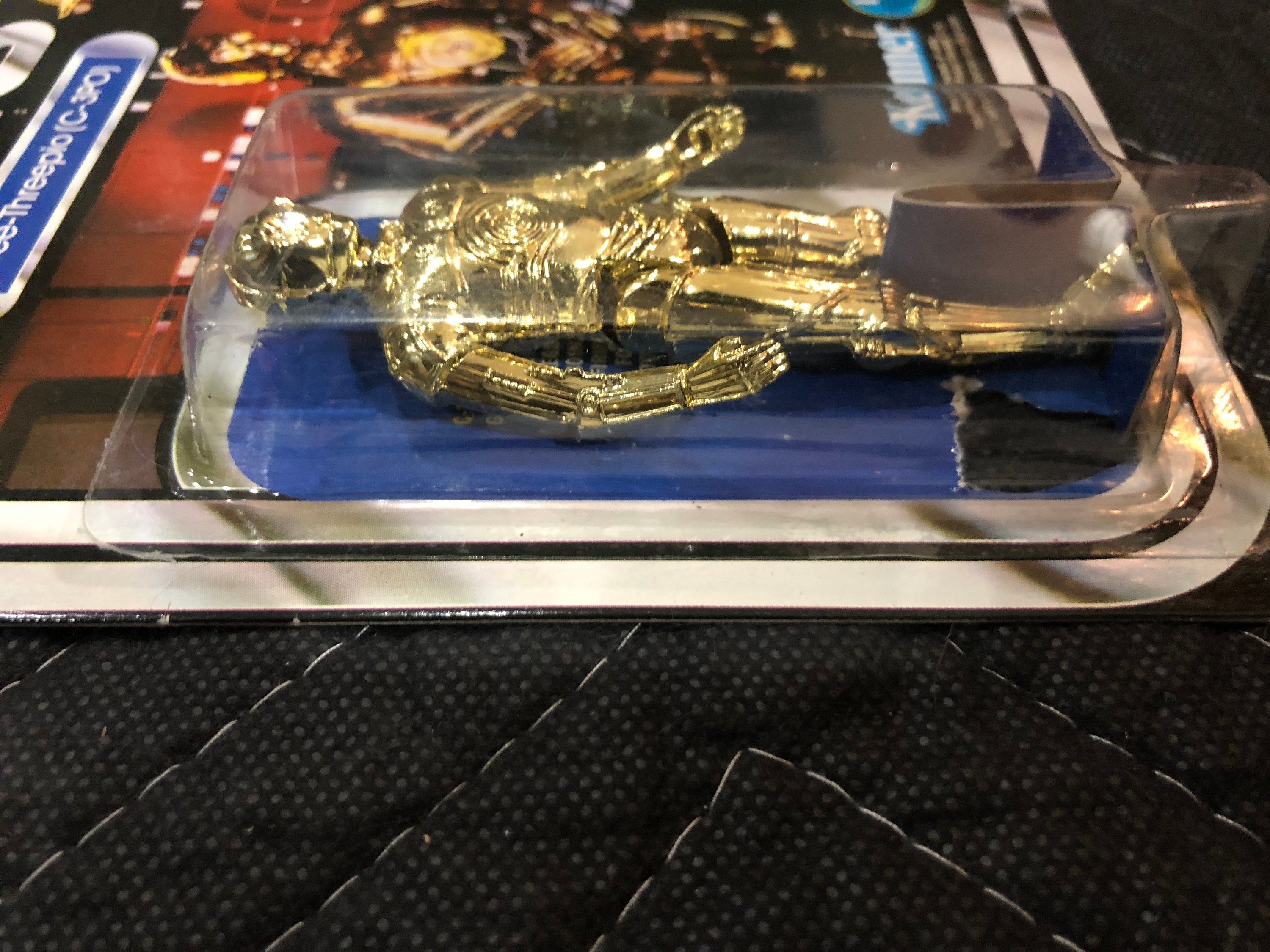 Vintage 1978 See-threepio C-3PO C-8 Star Wars 20A Kenner