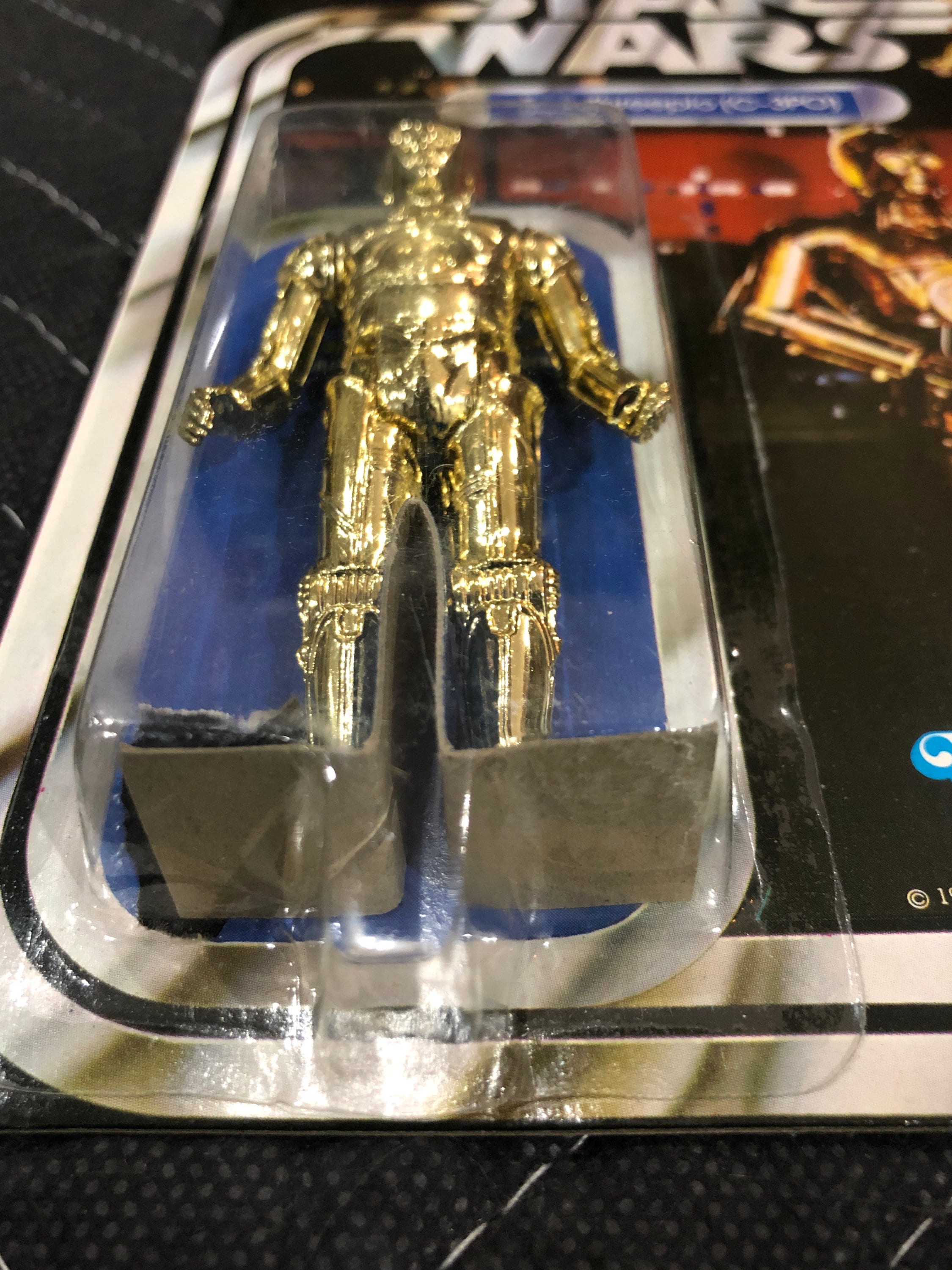 Vintage 1978 See-threepio C-3PO C-8 Star Wars 20A Kenner