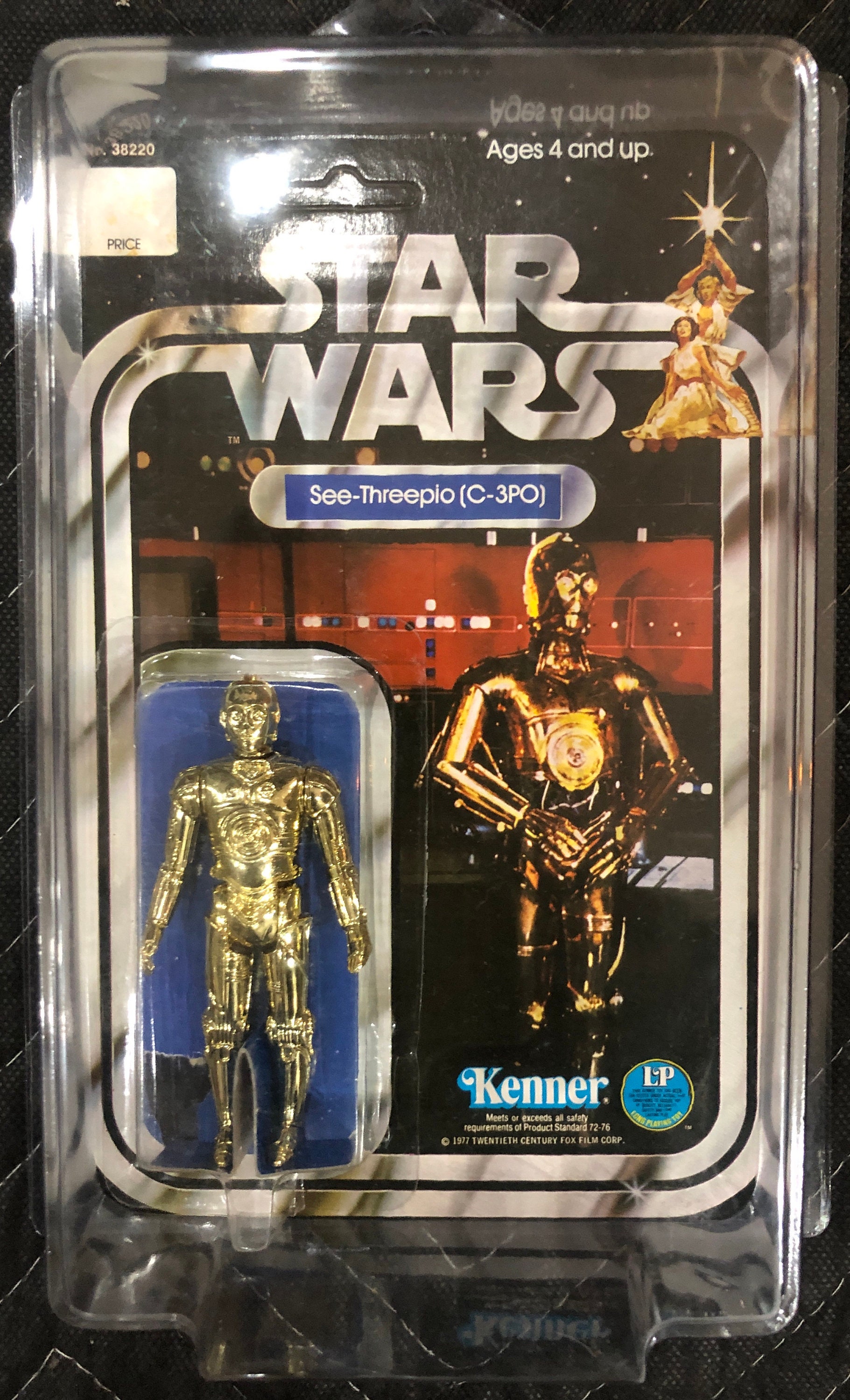 都内で 1978 Vintage See-threepio Kenner 20A Wars Star C-8 C-3PO C-3PO