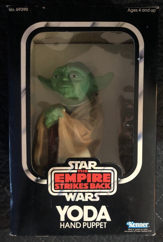 yoda hand puppet for sale