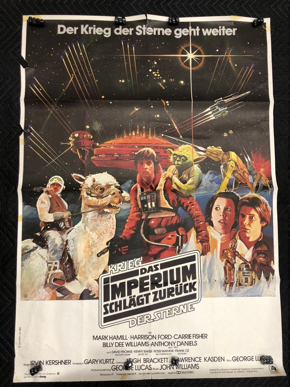 star wars vintage poster