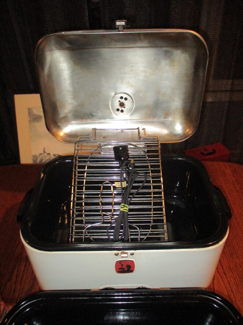 1950's Nesco 18 Quart Electric Roaster Etsy