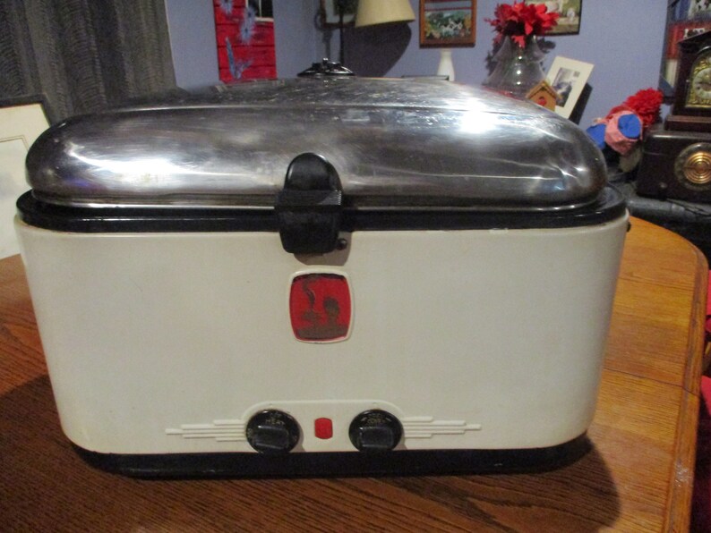 1950's Nesco 18 Quart Electric Roaster Etsy