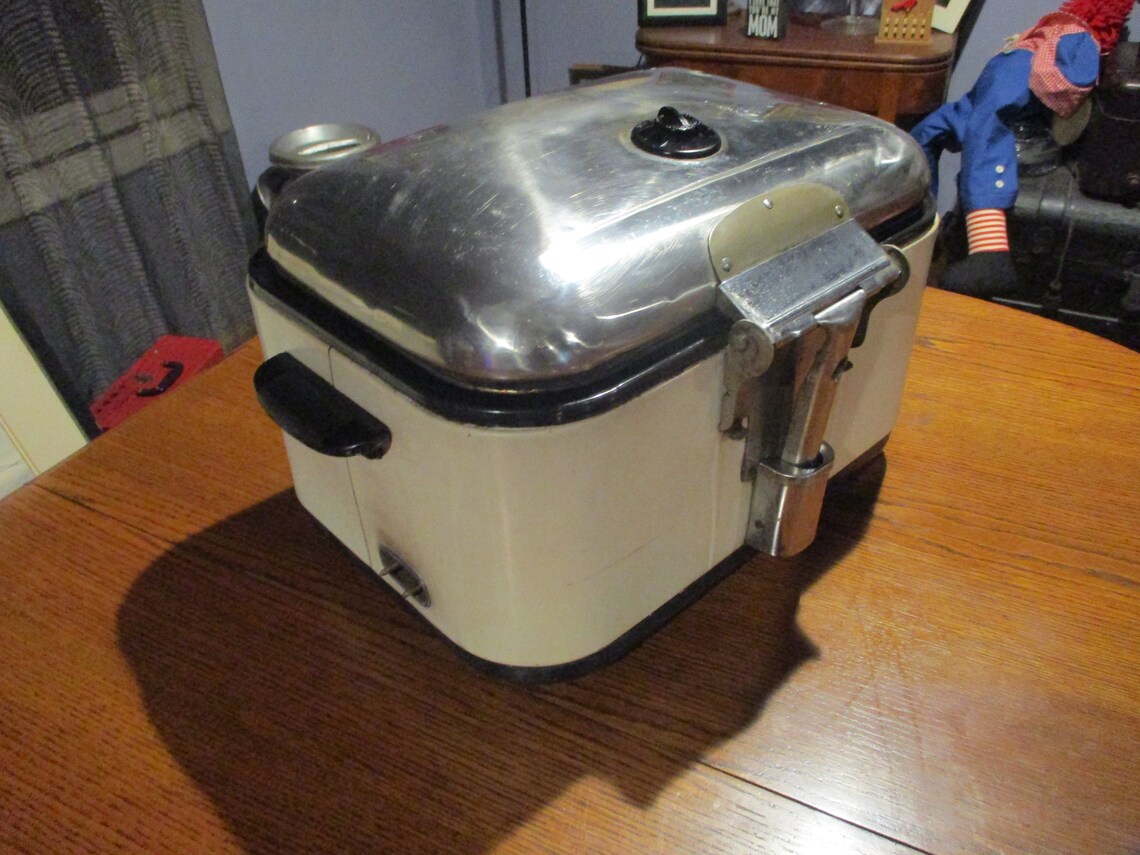 1950's Nesco 18 Quart Electric Roaster Etsy