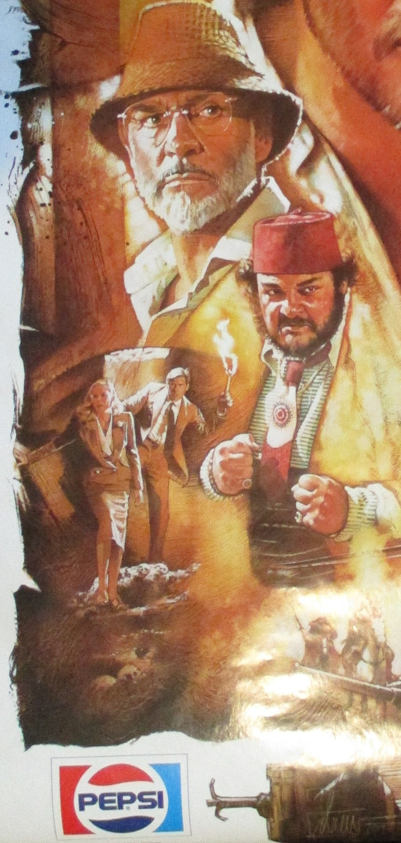 Original Poster Indiana Jones and the Last Crusade