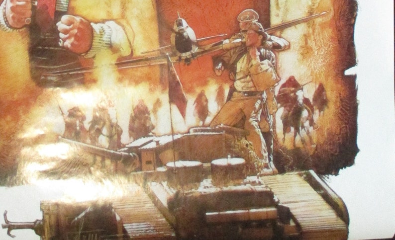 Original Poster Indiana Jones and the Last Crusade