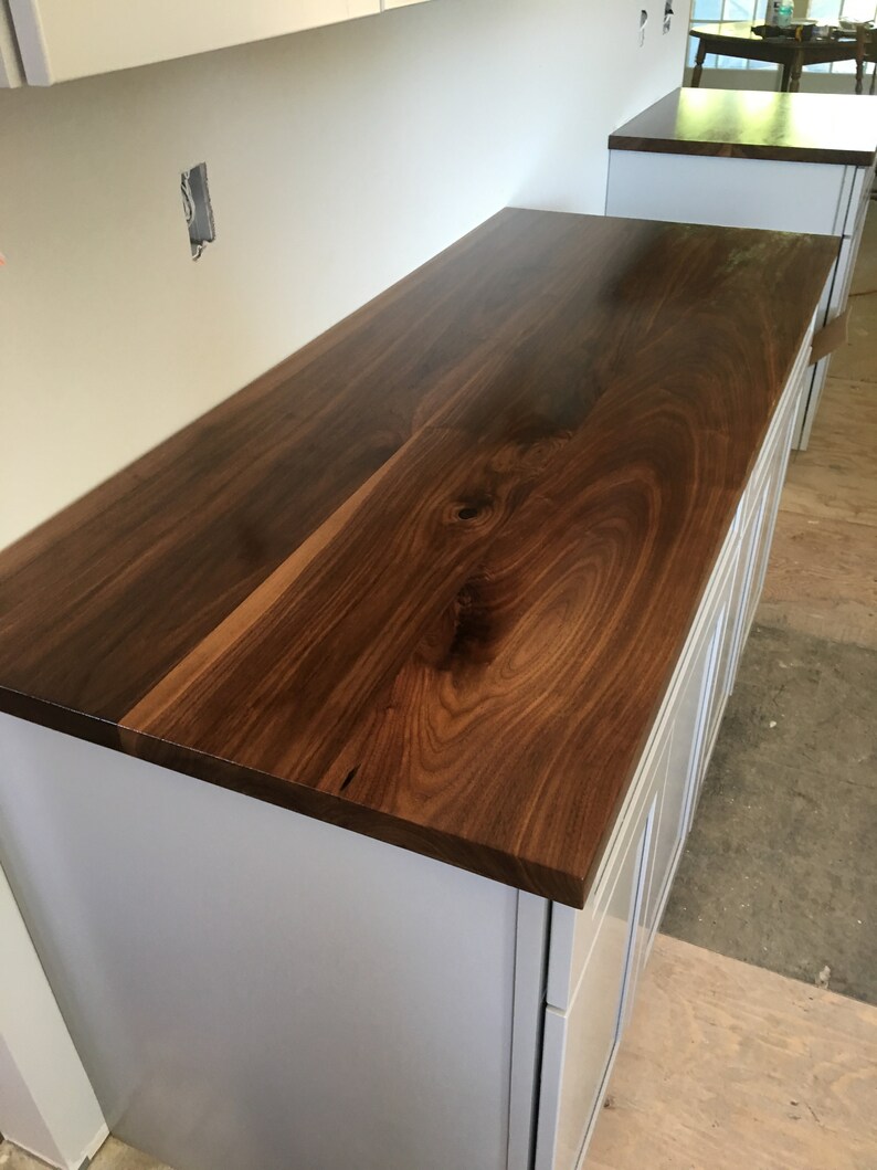 Custom Walnut Countertops Etsy