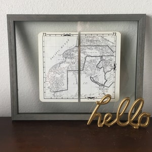 1960’s Palos Verdes, Torrance, and Rolling Hills Map- Vintage Los Angeles Road Atlas