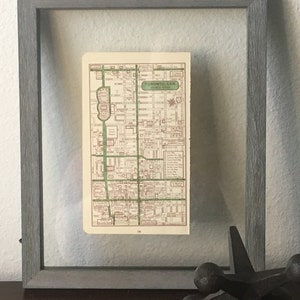 1950’s  Toronto Map- City Road Atlas