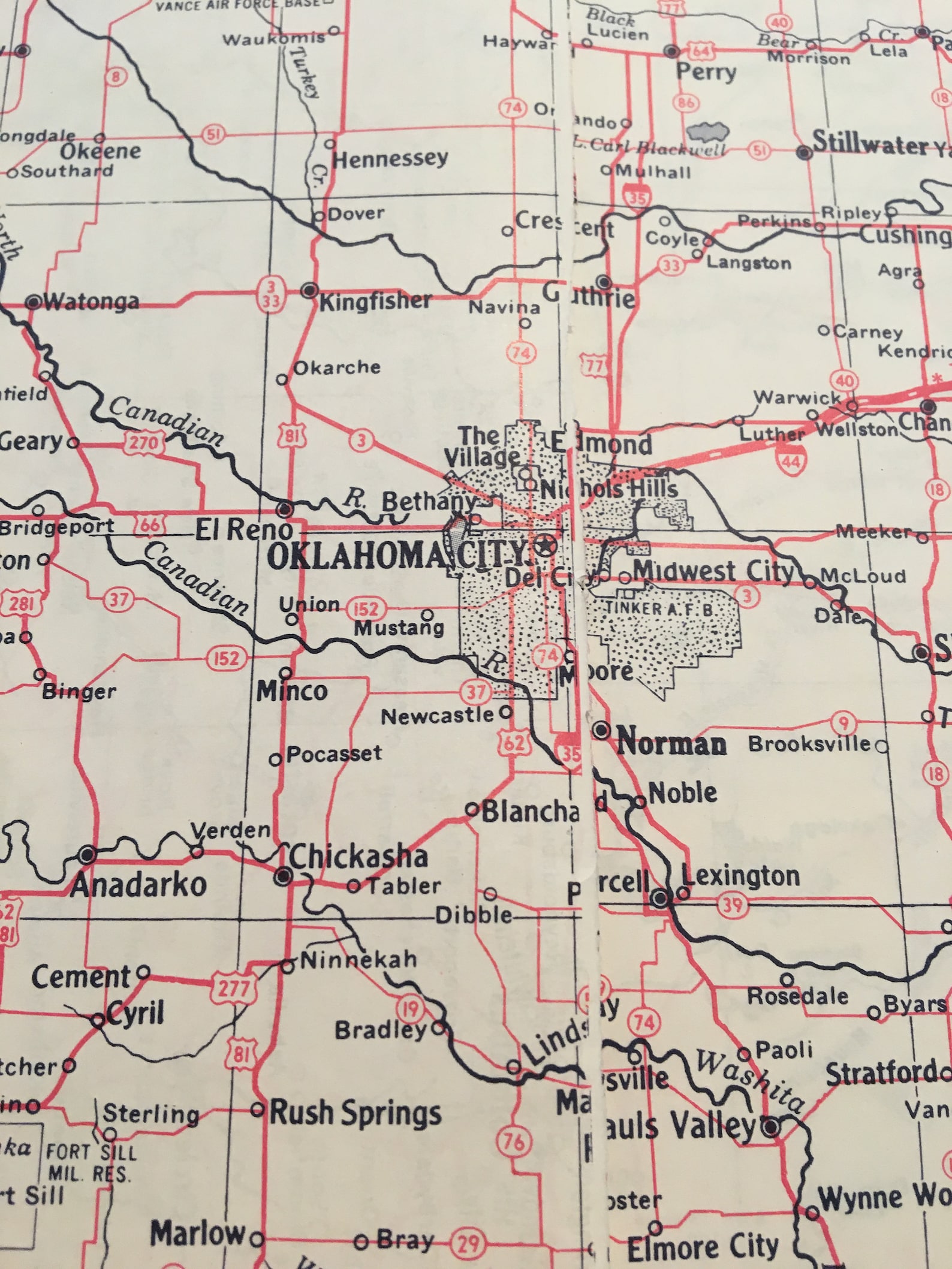 Fun Facts About Tulsa Oklahoma In The 1960S - n1795gz
