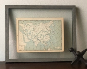 1930’s Asia Vintage Map- United States of America