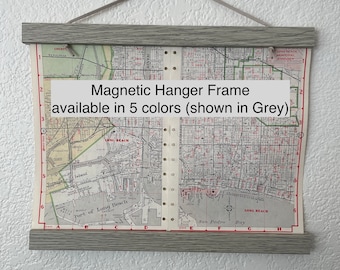 Hanging Frame- Magnetic Hanger Style