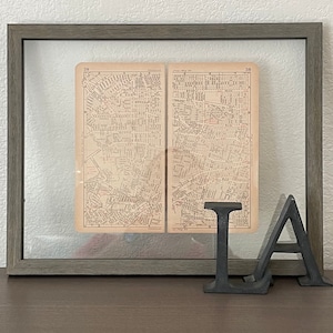 Vintage Los Angeles, Mid-City, Beverly Hills Map-  Vintage Road Atlas