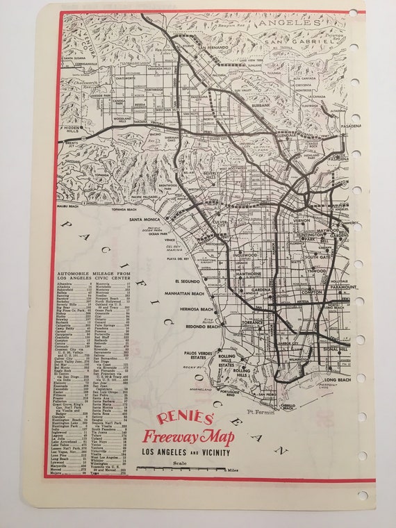 【中古】 Los Angeles Without a Map Historic Map - Los Angeles, CA - 1894 | World Maps Online