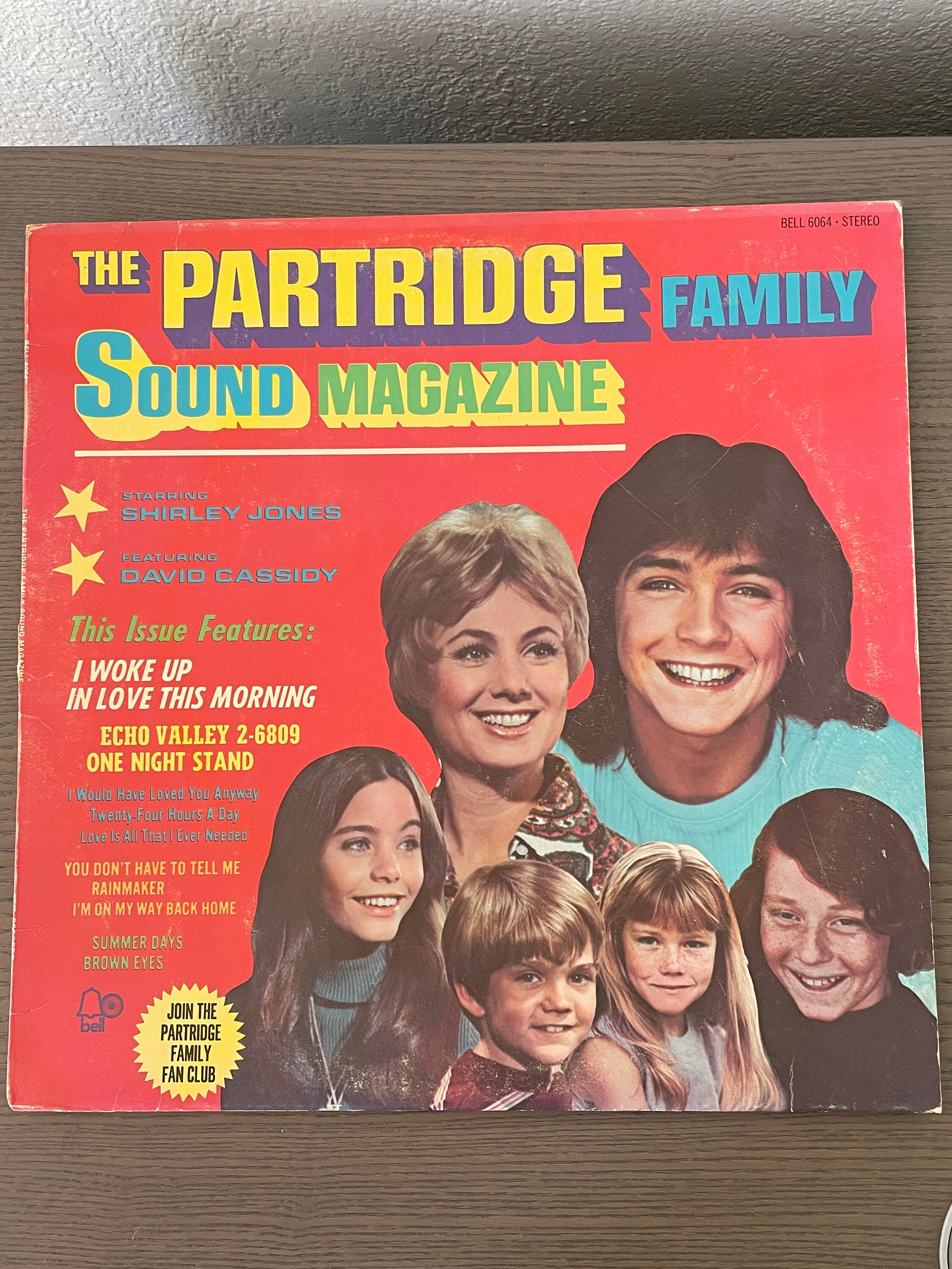 The Partridge Family Albums Notebook & Sound Magazine Etsy