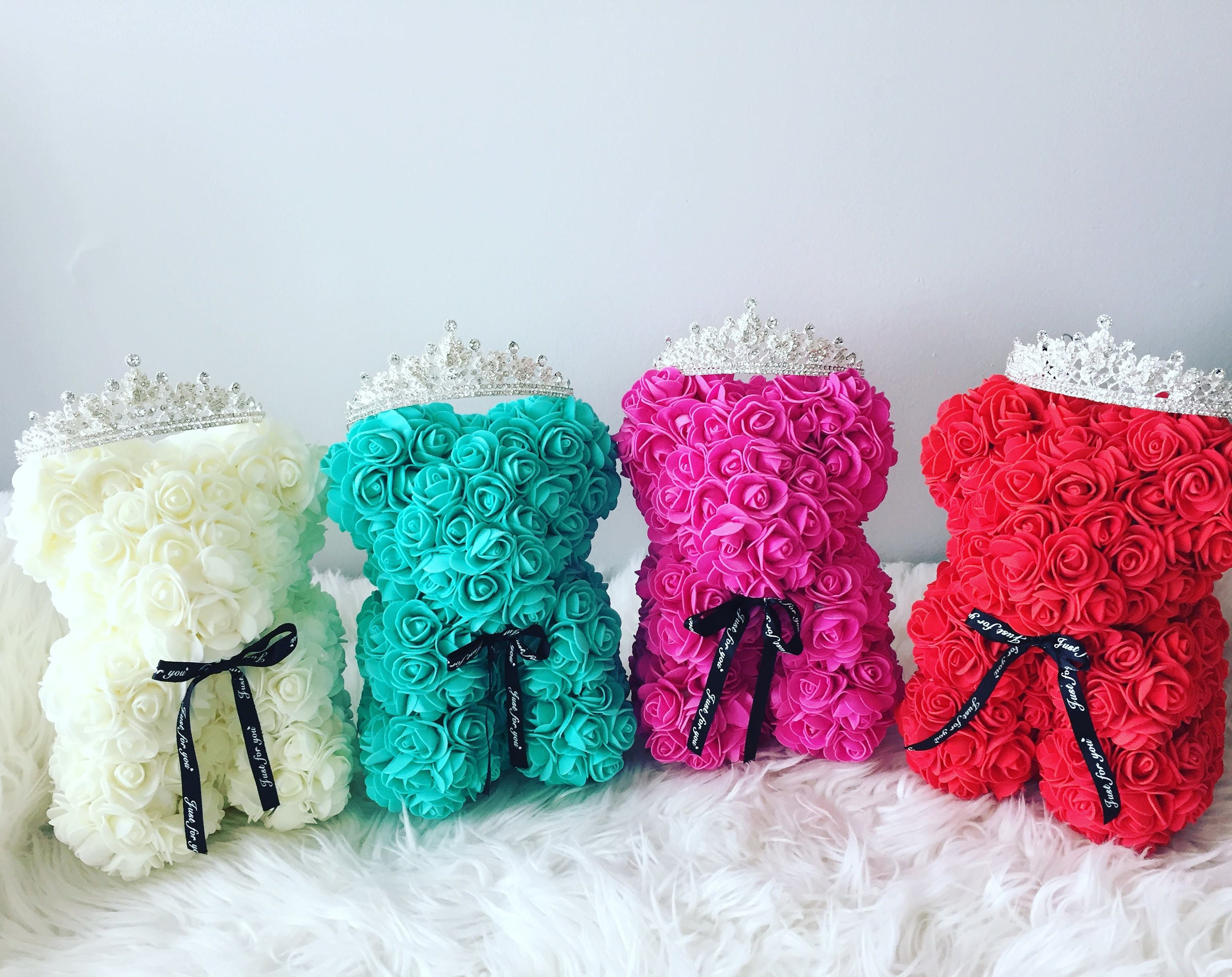 etsy rose bear