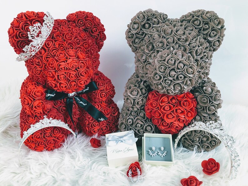 rose bear real
