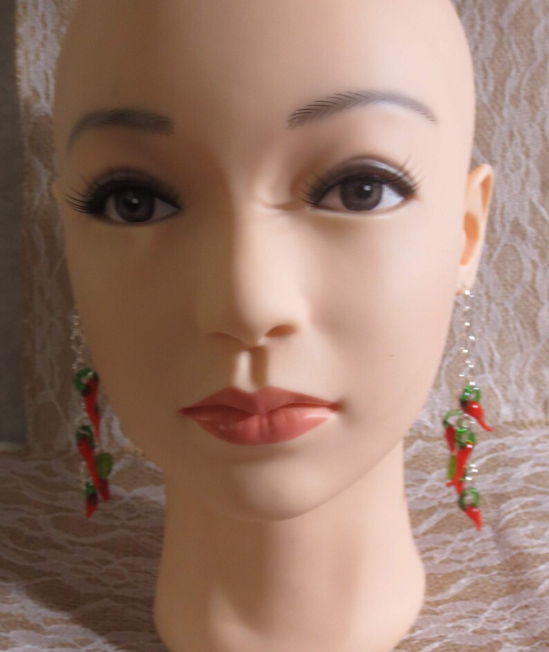 Jalapeno Pepper Earring