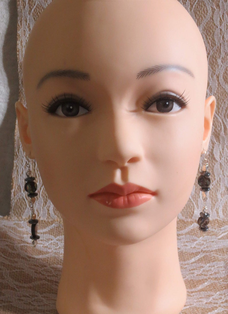 Abalone Earring