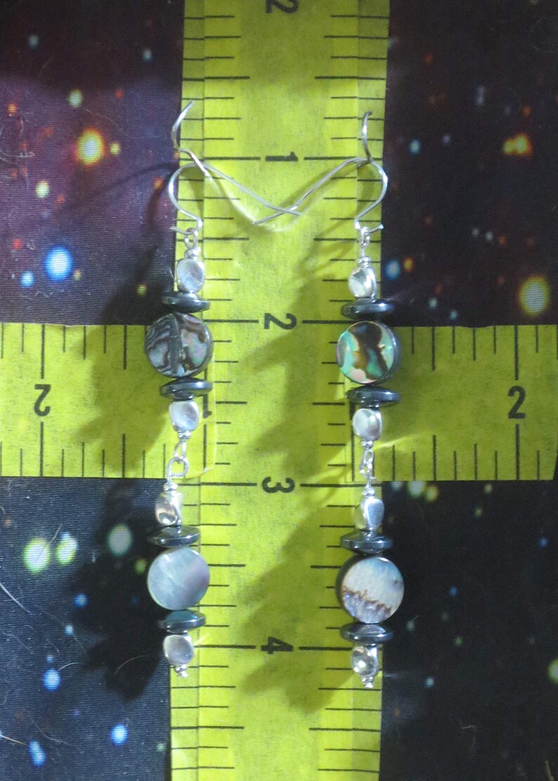 Abalone Earring