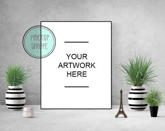 Download Frame Mockup Thin Black Frame Mockup Scene Styled Frame Mockup Frame And Plants Styled Mockup Modern Frame Mockup Best Free Psd Mockups To Download PSD Mockup Templates