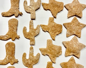 All Natural Dog Treats - Peanut Butter + Bacon + Banana - Belly Rub Treats