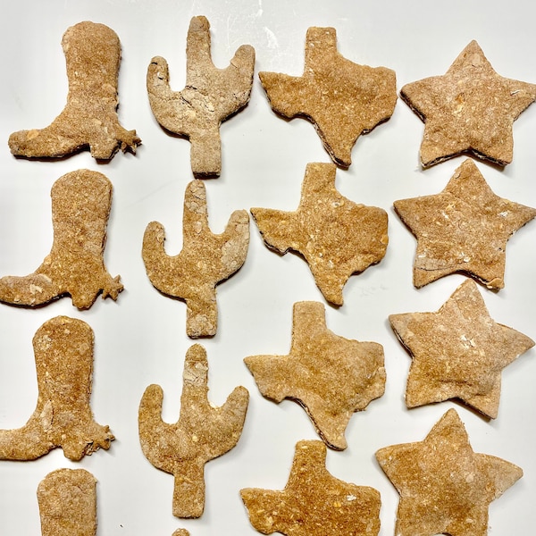 All Natural Dog Treats - Peanut Butter + Bacon + Banana - Belly Rub Treats