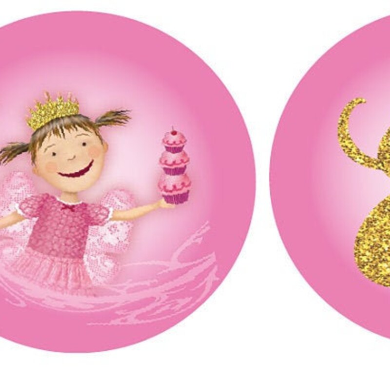 Pinkalicious Cupcake Etsy