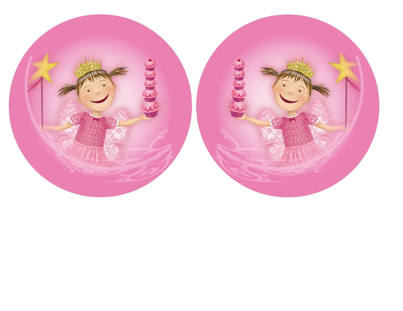 Personalized Pinkalicious Birthday Wall Banner Digital File ONLY