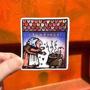 Strega Nona sticker