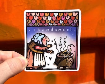 Strega Nona sticker