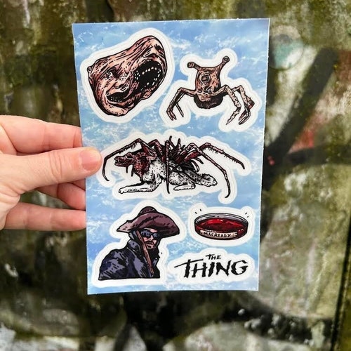 The Thing-vinyl stickervel