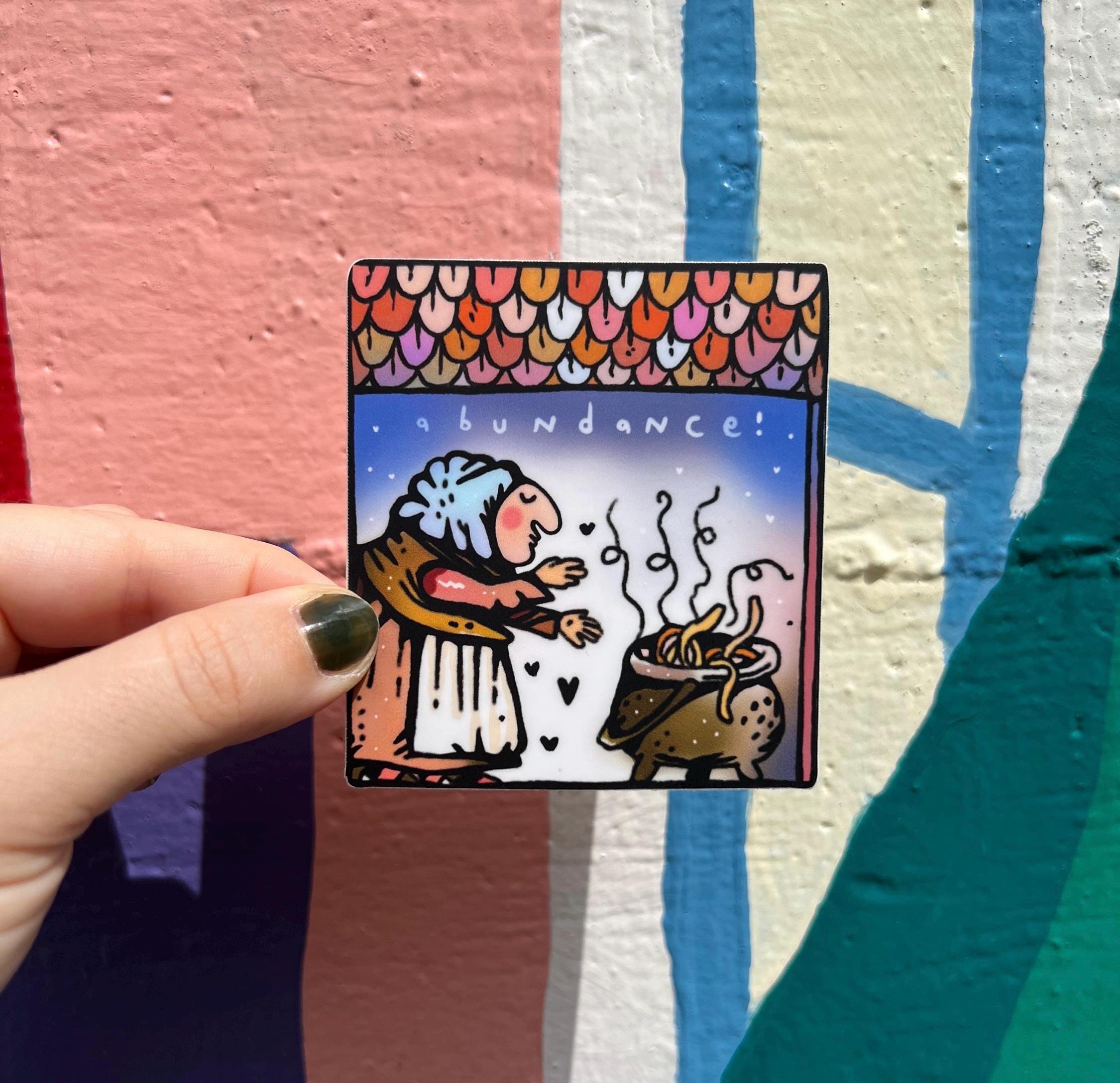 Strega Nona sticker