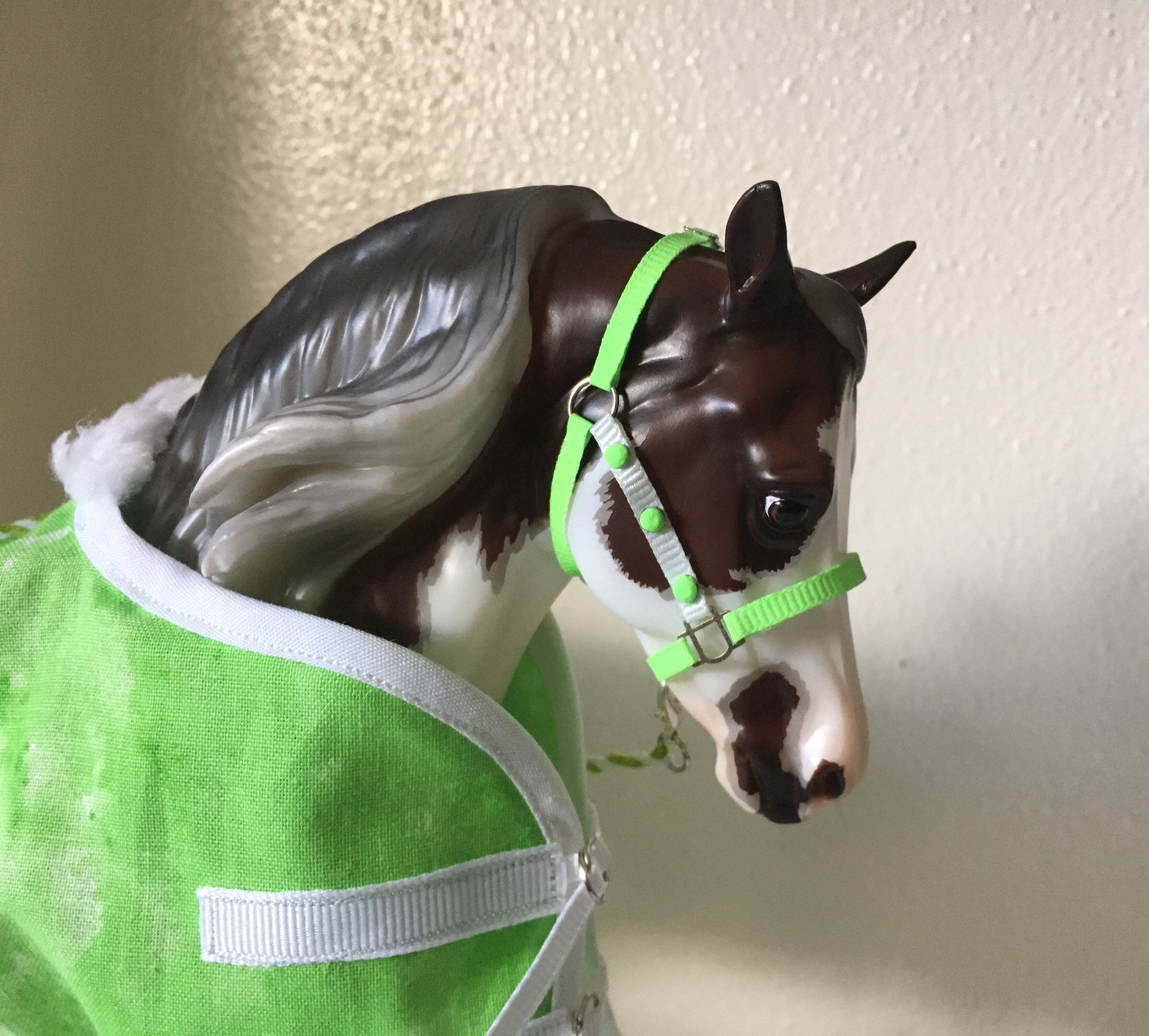 Breyer Model Horse Green Blanket Breyerfest 2021 Exclusive Etsy UK