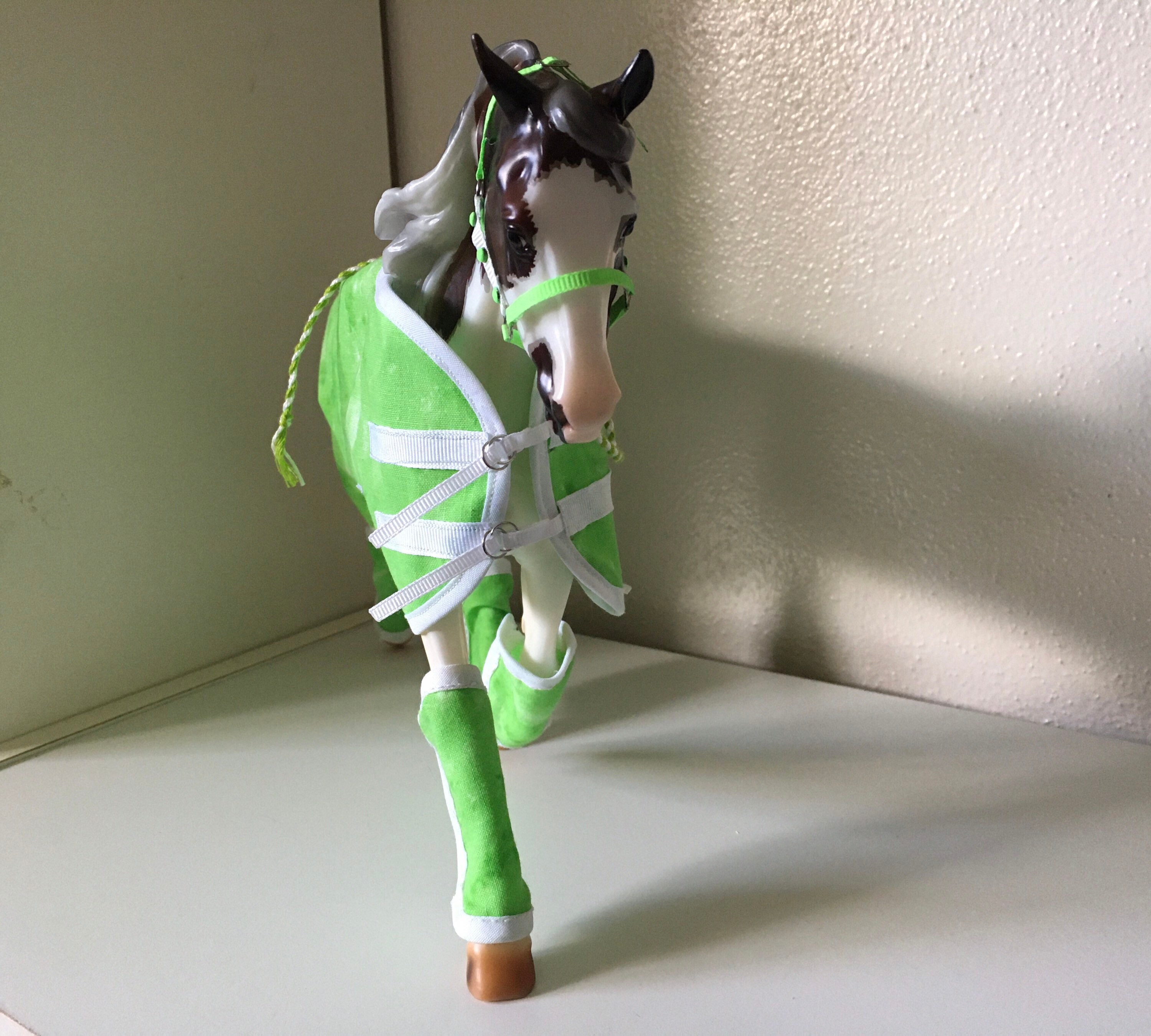 Breyer Model Horse Green Blanket Breyerfest 2021 Exclusive Etsy UK