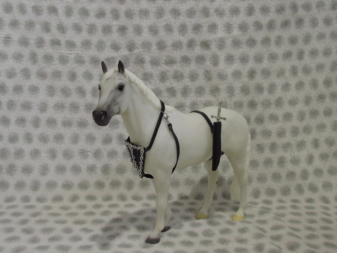 Traditional Breyer Horse Armor Costume Etsy