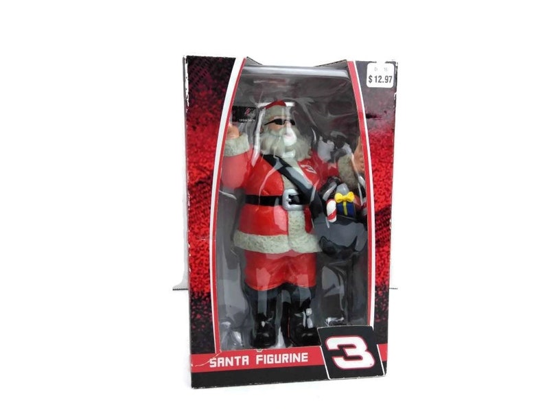 #3 Nascar Big Fan Christmas Ornament Dale Earnhardt Sr