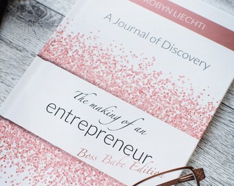 Entrepreneur Journal: Boss Babe Edition, Christmas Gift for Her