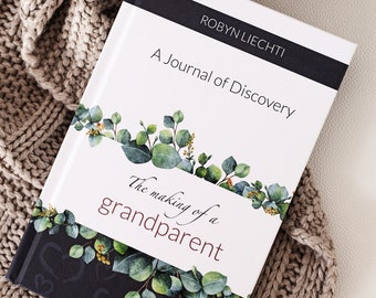 Heartfelt Mothers Day Gift for Grandma, Grandparent Gift, Gift for Grandma, Keepsake Book, Memory Book, Gift for New Grandparents