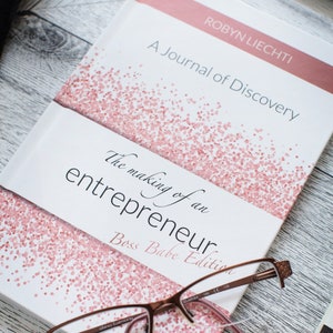 Boss Babe Journal, Boss Mom Gift, Mompreneur, Entreprneur Gift, CEO gift, Small Business Owner Gift