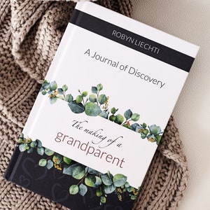 Heartfelt Gift for Grandma, Gift for Grandma & Grandpa, Keepsake Book, Memory Book, Gift for New Grandparents