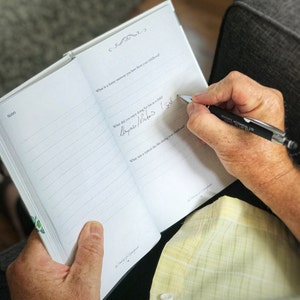 grandparent keepsake and memory book