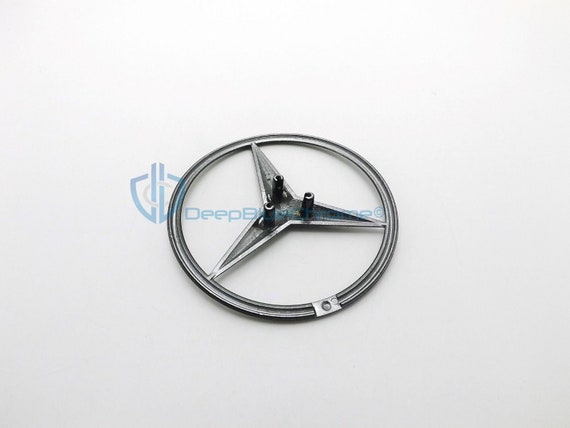 Genuine Mercedes SEDAN Trunk Star Chrome Emblem Badge Insignia Decklid OEM w212