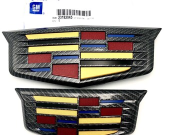 23440294 2015-2020 CADILLAC "ESCALADE" 24K GOLD PLATED REAR EMBLEM LETTERS 23440294 2015-2020 CADILLAC "ESCALADE" 24K GOLD PLATED REAR EMBLEM LETTERS