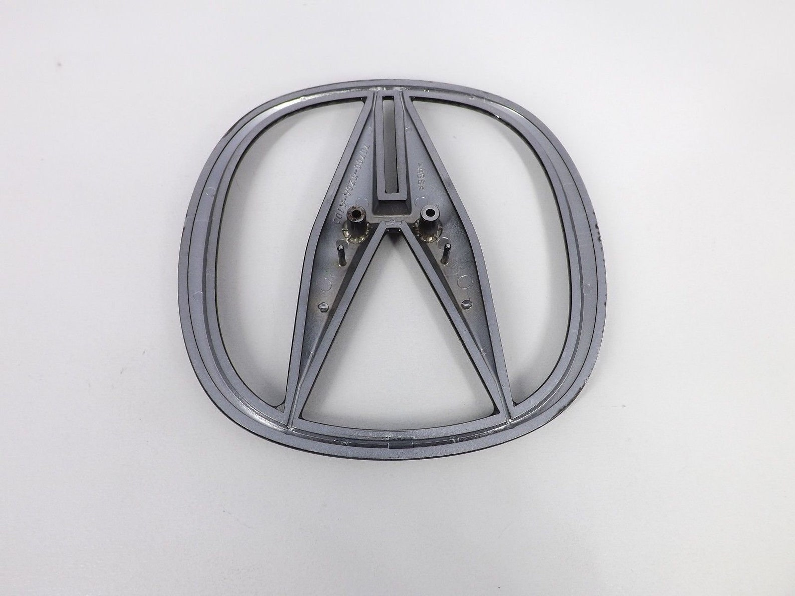Acura MDX 20142016 Carbon Fiber Front Grille Emblem Badge Etsy