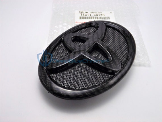 TOYOTA Genuine Accessories 75311-06060 Grille Emblem