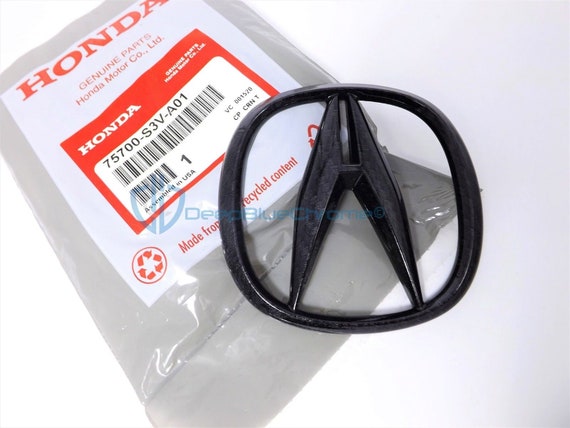 Genuine Acura 75700-S3V-A01 Emblem