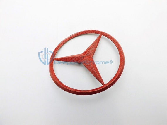 Genuine Mercedes SEDAN Trunk Star Chrome Emblem Badge Insignia Decklid OEM w212